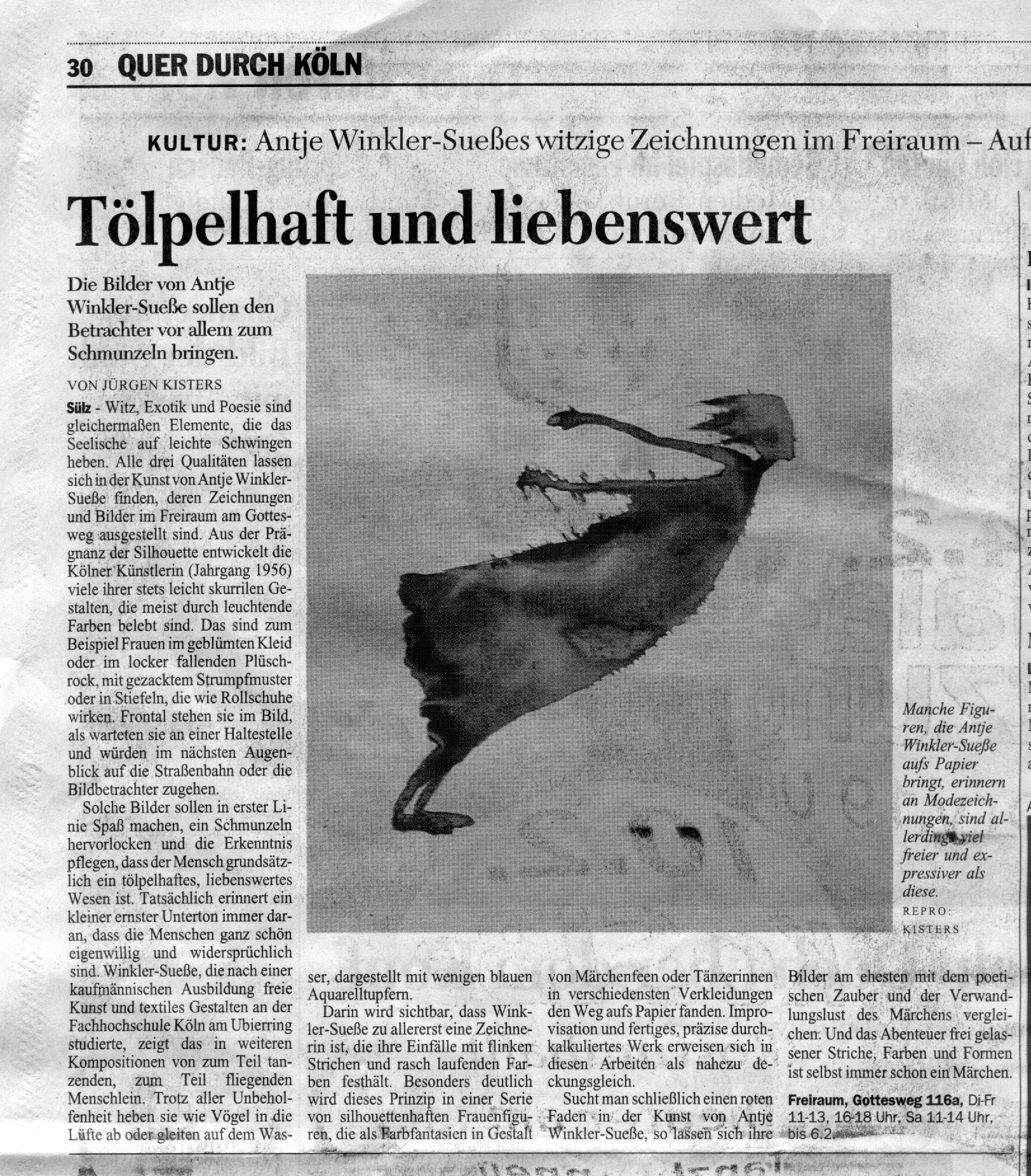 KSTA-2006 -  Artikel von Jürgen Kisters